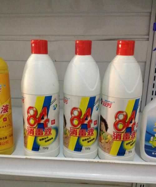 84消毒液能漂白塑料門(mén)簾嗎