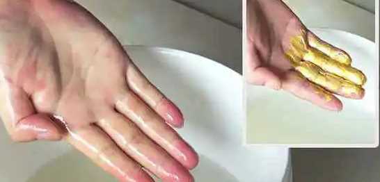 美縫劑沾到手上怎么洗掉輕松清洗美縫劑方法,美縫劑弄到手上怎么辦小妙招圖1