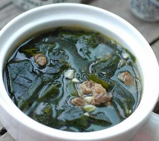 韓式海帶湯不放肉做法,韓國人生日的時(shí)候總要喝海帶湯為什么圖2