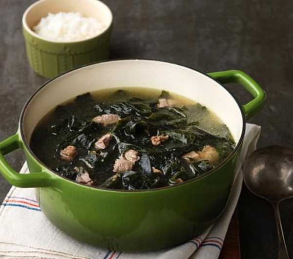 韓式海帶湯不放肉做法,韓國人生日的時(shí)候總要喝海帶湯為什么圖3