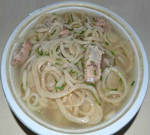 麻城美食之夫子河魚(yú)面煨湯怎么做好吃呢