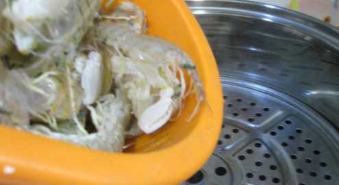 皮皮蝦蒸多久才熟,蒸皮皮蝦需要蒸多長(cháng)時(shí)間能熟圖5