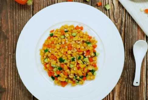 炒玉米怎么炒,玉米怎么炒好吃又簡(jiǎn)單的做法視頻圖3