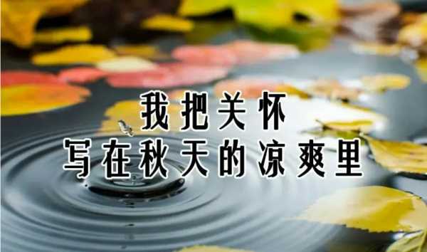 夏天結束了后面應該怎么接,形容夏天結束迎接秋天的短句圖2