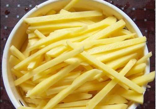 自制薯條要不要放淀粉,炸薯條一定要用淀粉嗎?圖2