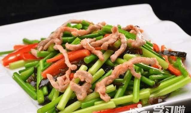 大蒜炒肉的家常做法竅門(mén)