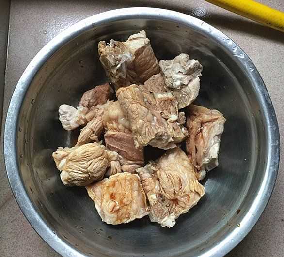 醬骨架的做法,醬骨架的做法 最正宗的做法竅門(mén)圖5