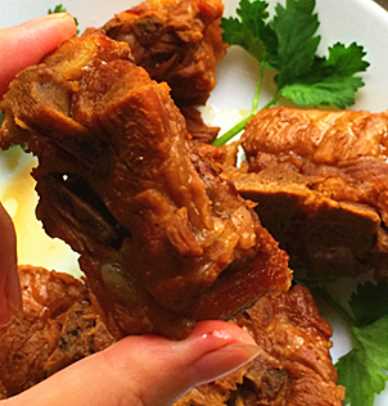 醬骨架的做法,醬骨架的做法 最正宗的做法竅門(mén)圖13