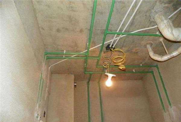 家用水管是4分的還是6分的,家庭水路裝修規范圖6