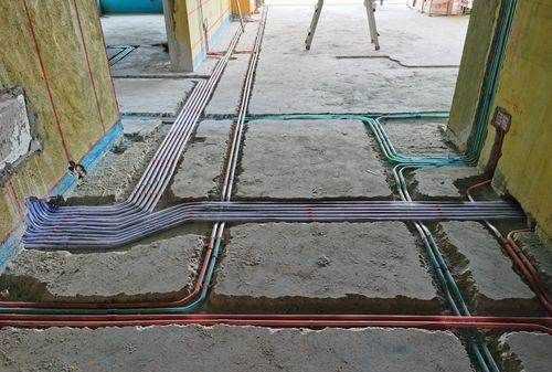 家用水管是4分的還是6分的,家庭水路裝修規范圖8