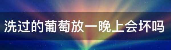 洗過(guò)水的葡萄如何保存,洗干凈的葡萄如果一次吃不完怎么辦圖2