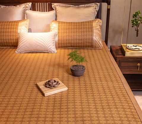 乳膠涼席第一次用洗衣機怎么清洗