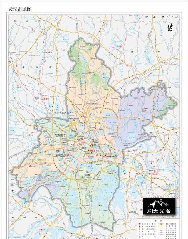 武漢主城區是哪幾個(gè)區，武漢市有哪幾個(gè)區組成？圖3