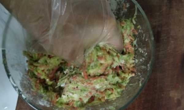 蘿卜丸子的做法,油炸蘿卜丸子的做法和配料圖5