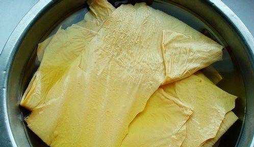 豆油皮怎么做好吃,豆油皮怎么做才好吃又簡(jiǎn)單圖5