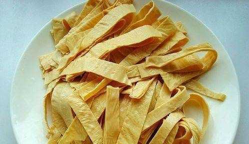 豆油皮怎么做好吃,豆油皮怎么做才好吃又簡(jiǎn)單圖6