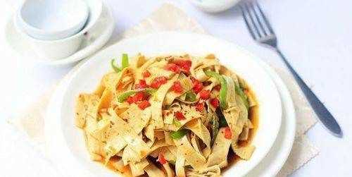 豆油皮怎么做好吃,豆油皮怎么做才好吃又簡(jiǎn)單圖13