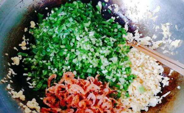 不放肉的餃子餡有哪些,茴香和肉包餃子怎么做好吃圖7