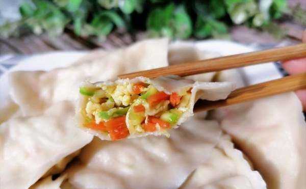 不放肉的餃子餡有哪些,茴香和肉包餃子怎么做好吃圖8