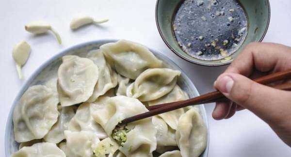 不放肉的餃子餡有哪些,茴香和肉包餃子怎么做好吃圖10