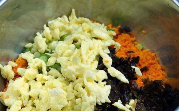 不放肉的餃子餡有哪些,茴香和肉包餃子怎么做好吃圖17