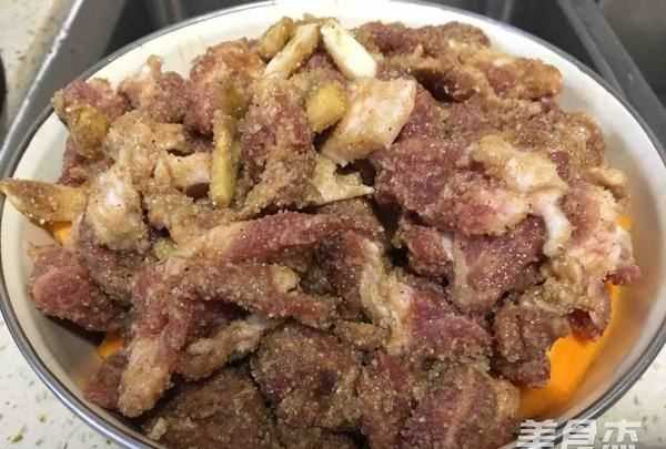 粉蒸肉怎么做才能好吃,粉蒸肉怎么做好吃又簡(jiǎn)單圖16