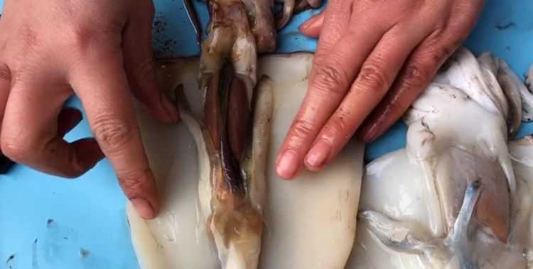 魷魚(yú)肚子里黃油能吃嗎