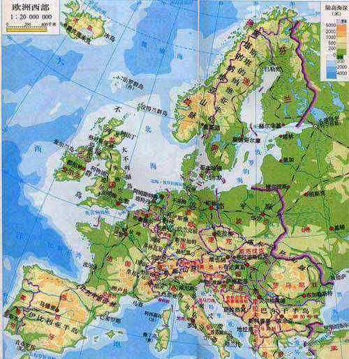 北約和歐洲都有哪些國家