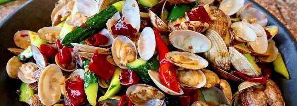 花甲肉怎么處理干凈,無(wú)殼的花甲肉怎么洗干凈視頻圖4