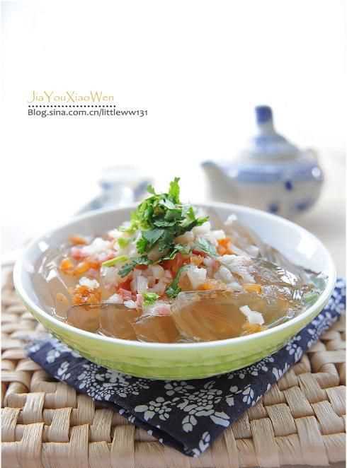 石花菜涼粉怎么涼拌好吃竅門(mén)