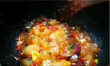 炒涼粉怎么炒好吃,涼粉怎樣炒好吃視頻圖10