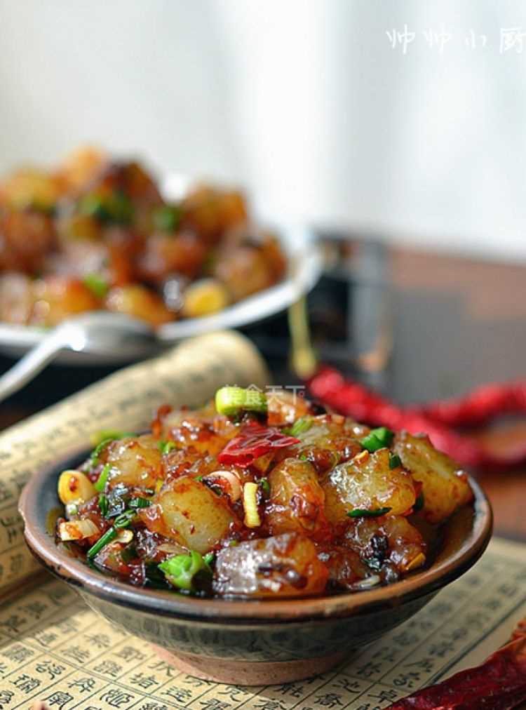 怎么炒涼粉好吃又簡(jiǎn)單竅門(mén)