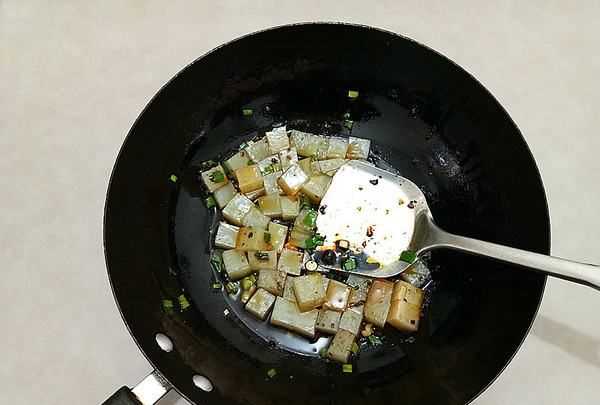 炒涼粉怎么炒好吃,涼粉怎樣炒好吃視頻圖16