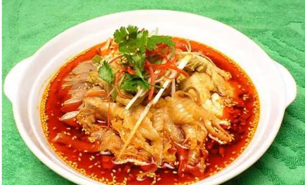 重慶紅油麻辣雞爪做法,紅油雞爪的做法大全竅門(mén)圖1