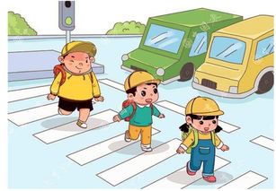 過(guò)馬路安全小知識