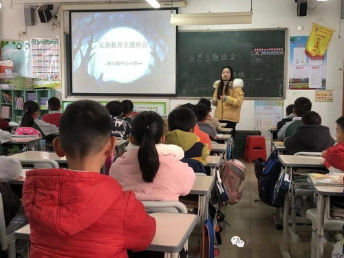 小學(xué)反恐反暴安全知識教育