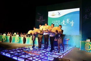 安全知識競賽團隊展示