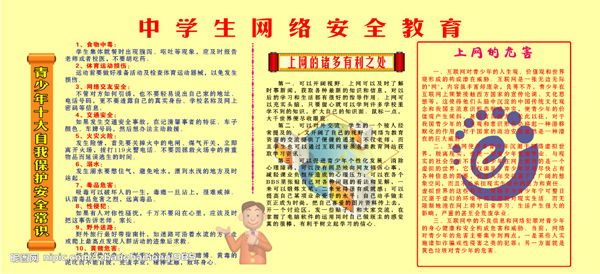 安全知識教育中學(xué)生