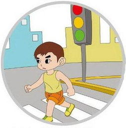 安全知識簡(jiǎn)筆畫(huà)小學(xué)生