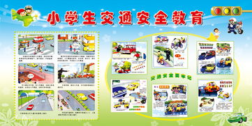 小學(xué)生交通安全知識講坐
