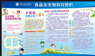 免費食品安全知識宣傳簡(jiǎn)報