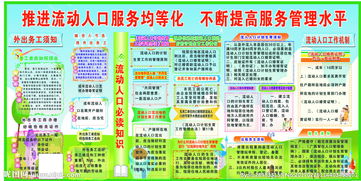 流動(dòng)人口安全知識培訓活動(dòng)簡(jiǎn)報