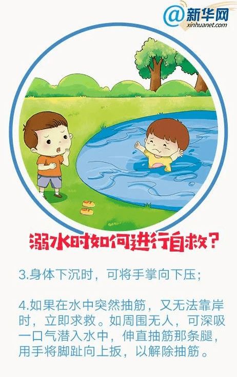溺水安全小知識6條