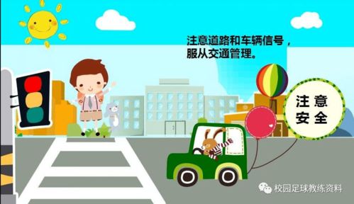 交通安全知識方面