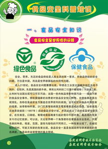 食品安全科普知識