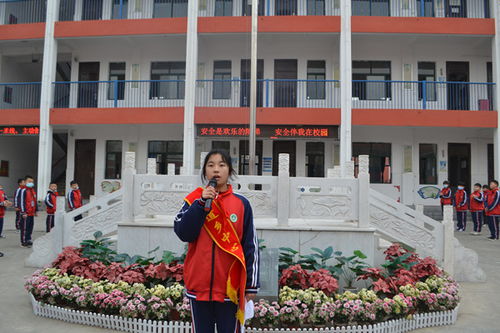 安全知識伴我行國旗下的講話(huà)