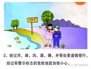 中小學(xué)生防弱水安全知識