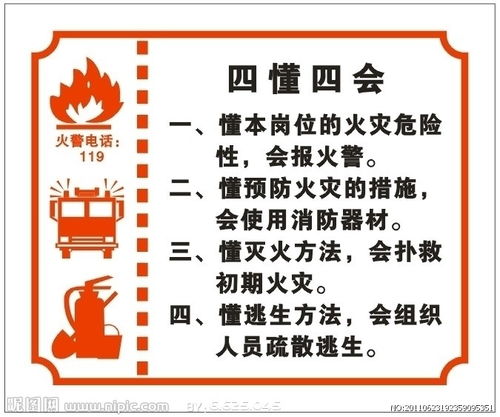 安全知識中的三知四會(huì )是指