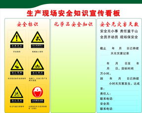 關(guān)于生產(chǎn)現場(chǎng)安全的知識