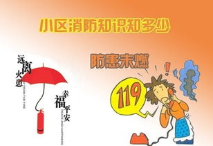 小區安全消防知識大全